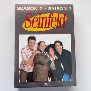 Seinfeld Complete Seventh Season 4 Discs